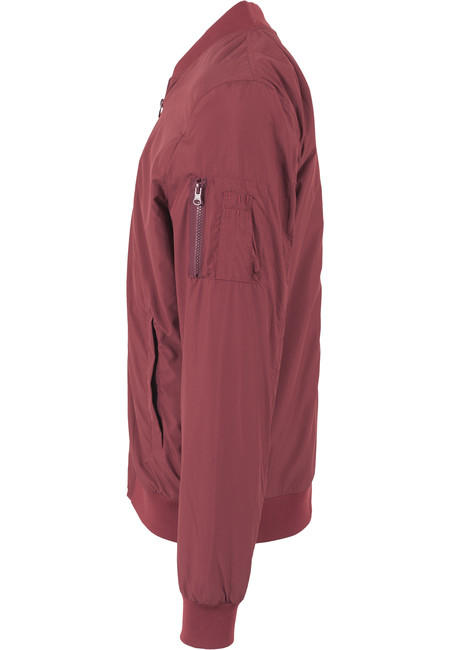 Urban Classics Light Bomber, Burgundy