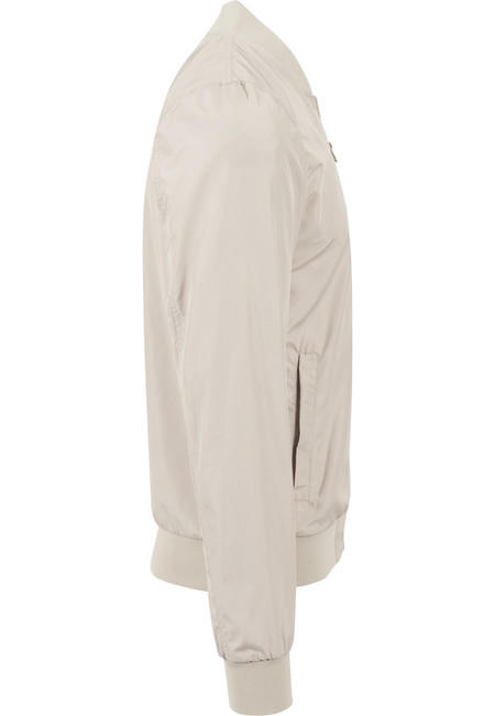Urban Classics Light Bomber Jacket, Beige