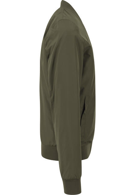 Urban Classics Light Bomber Jacket, Olive
