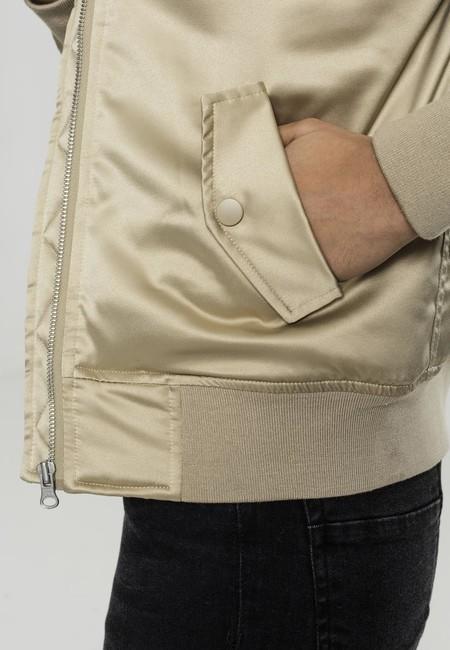 Urban Classics Women's Satin Bomber Jacket