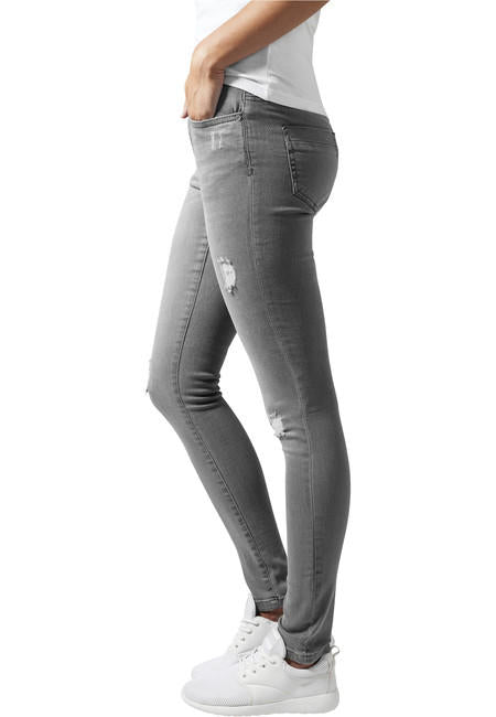 Urban Classics Women's Denim Pants