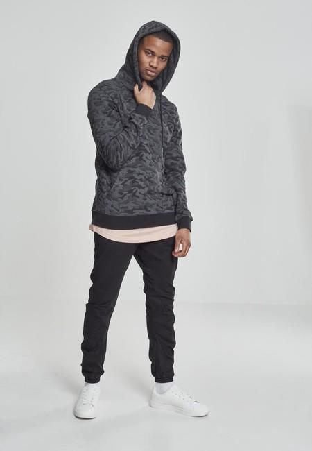 Urban Classics Men's Camo Hoodie
