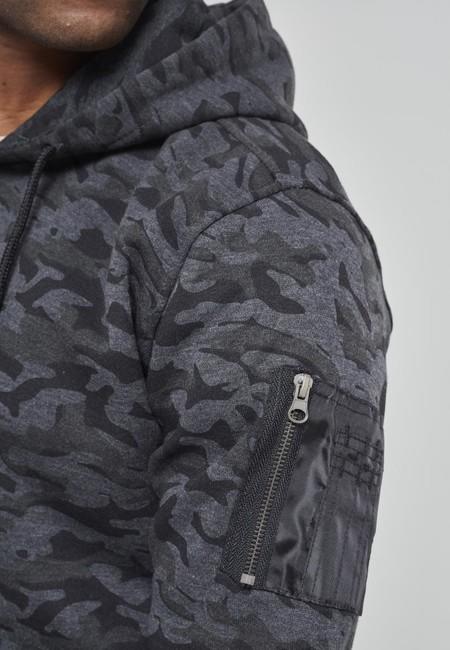 Urban Classics Men's Camo Hoodie