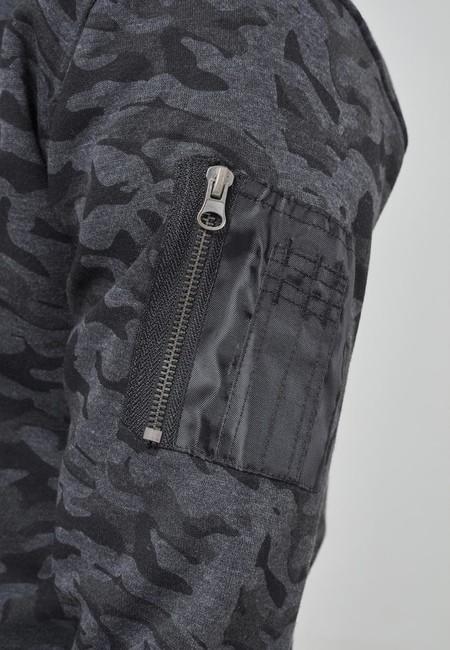 Urban Classics Men's Camo Hoodie