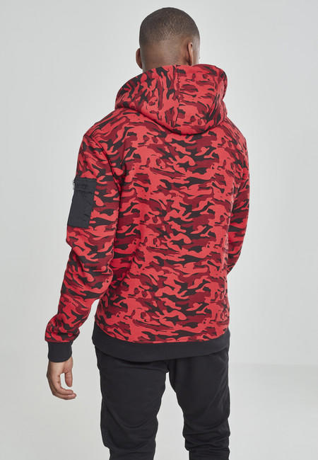 Urban Classics Men's Camouflage Hoodie