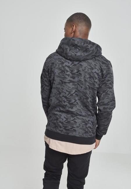 Urban Classics Men's Camo Hoodie