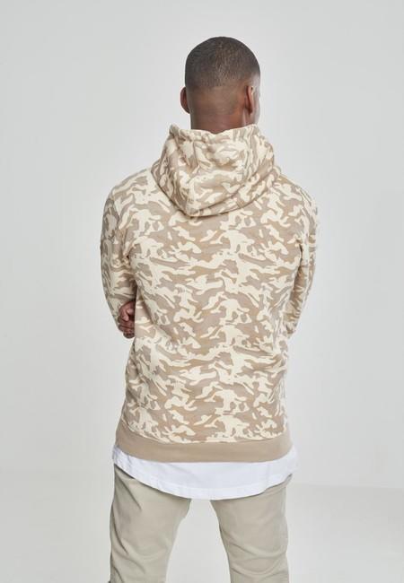 Urban Classics Men's Camo Hoodie