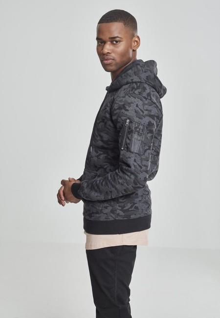 Urban Classics Men's Camo Hoodie