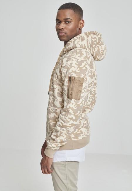 Urban Classics Men's Camo Hoodie