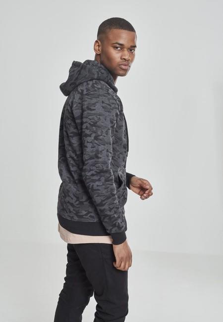 Urban Classics Men's Camo Hoodie