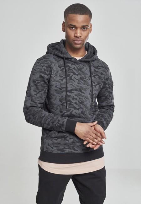 Urban Classics Men's Camo Hoodie