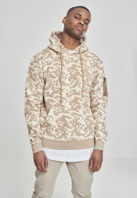 Urban Classics Men's Camo Hoodie