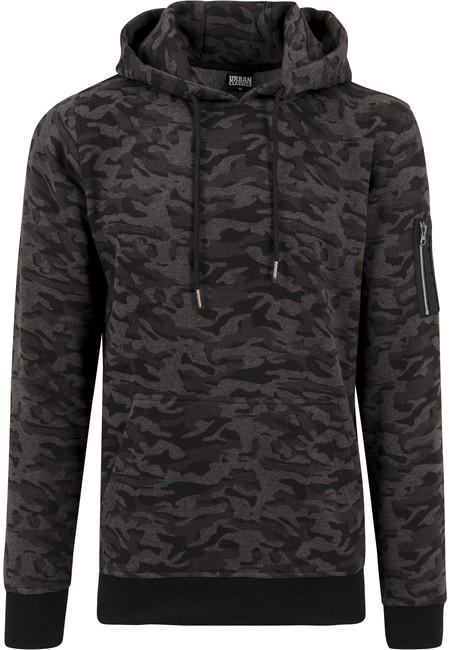 Urban Classics Men's Camo Hoodie