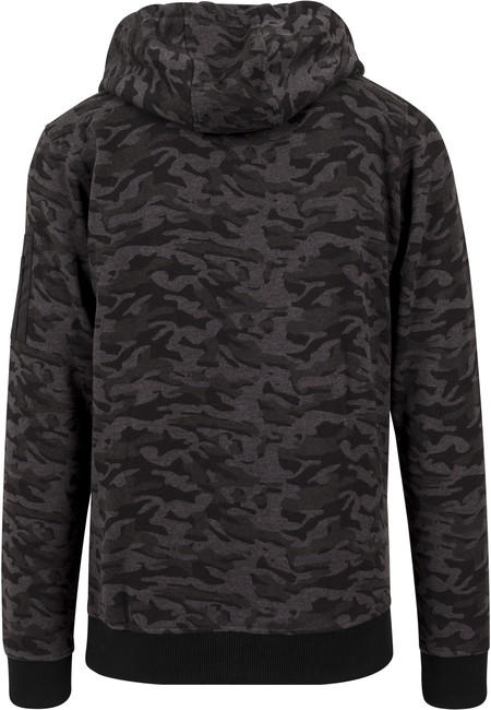 Urban Classics Men's Camo Hoodie