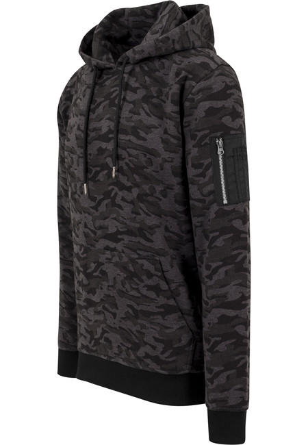 Urban Classics Men's Camo Hoodie