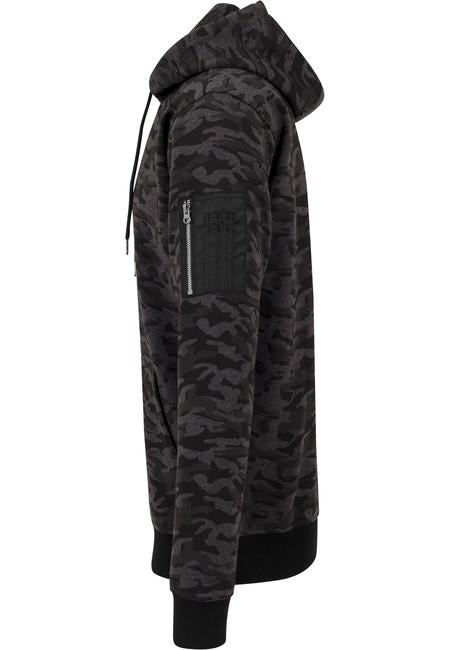 Urban Classics Men's Camo Hoodie