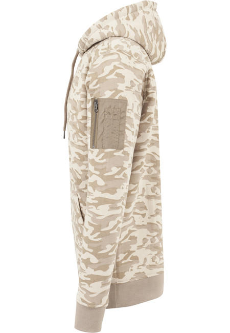Urban Classics Men's Camo Hoodie
