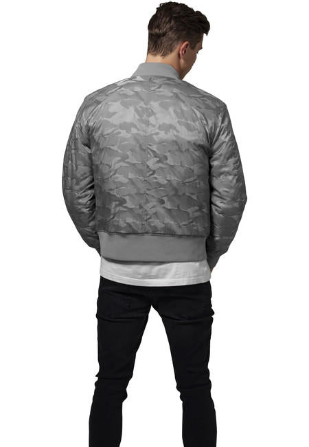 Urban Classics Camo Bomber Jacket