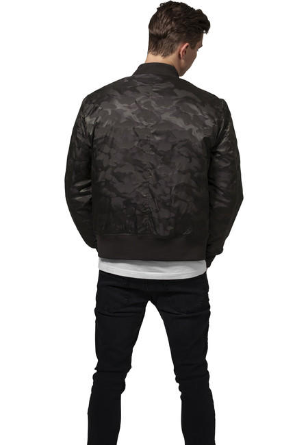 Urban Classics Camouflage Bomber Jacket