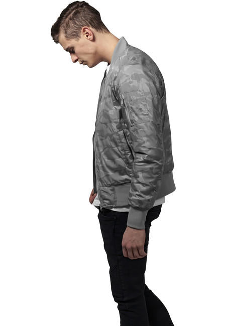 Urban Classics Camo Bomber Jacket