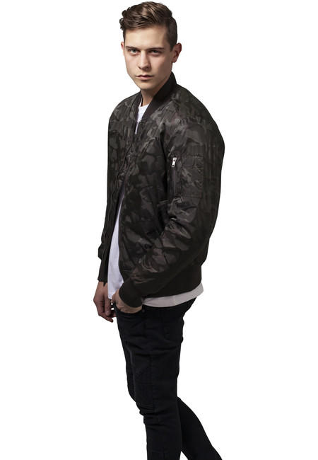Urban Classics Camouflage Bomber Jacket