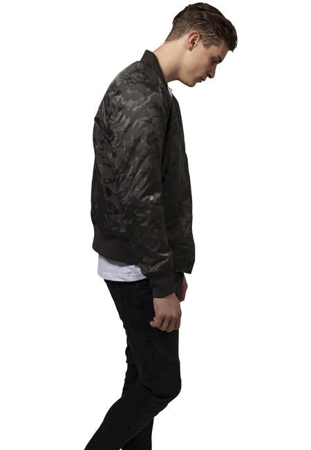 Urban Classics Camouflage Bomber Jacket