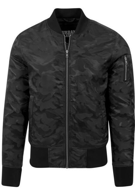 Urban Classics Camo Bomber Jacket
