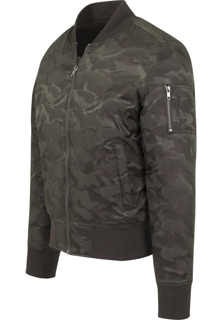 Urban Classics Camouflage Bomber Jacket