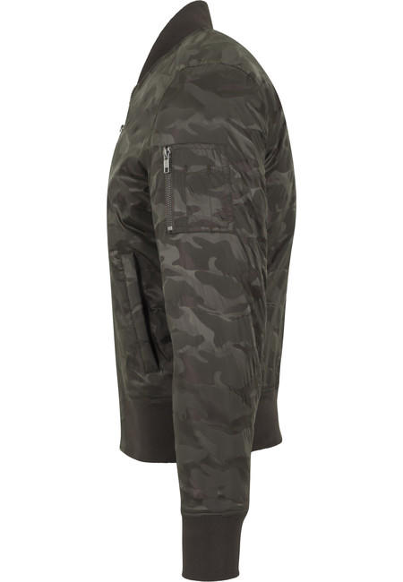 Urban Classics Camouflage Bomber Jacket