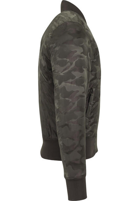 Urban Classics Camouflage Bomber Jacket