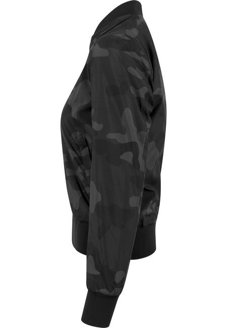 Urban Classics Women's Light Bomber Jacket, Camo
