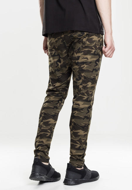 Urban Classics Men's Camo Sweatpants