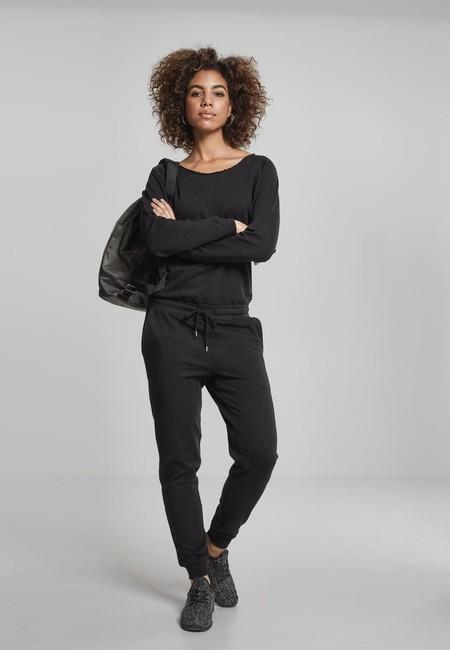 Urban Classics Women's Jumpsuit, Black