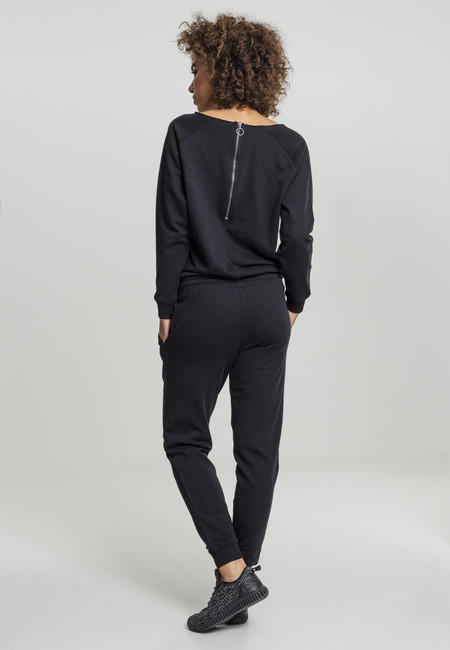 Urban Classics Women's Jumpsuit, Black