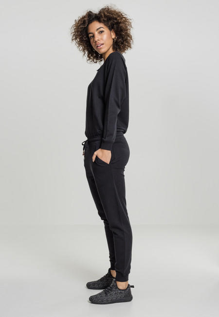 Urban Classics Women's Jumpsuit, Black
