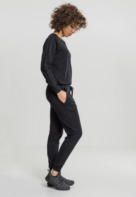 Urban Classics Women's Jumpsuit, Black
