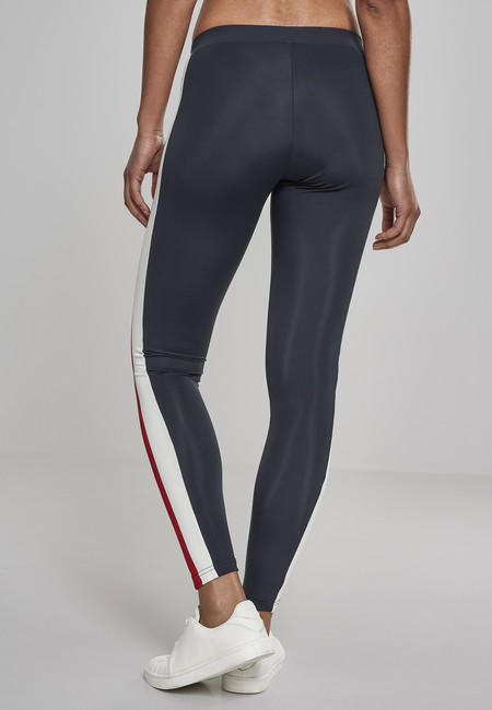 Urban Classics Side Stripe γυναικείο κολάν, Navy
