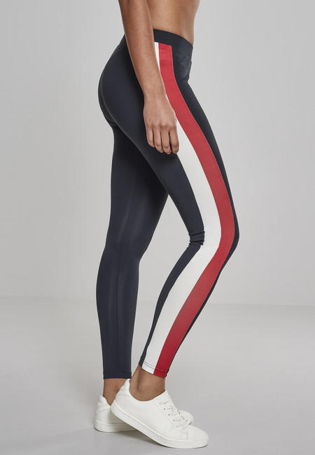 Urban Classics Side Stripe γυναικείο κολάν, Navy