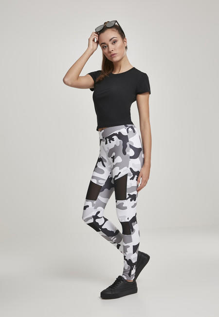 Urban Classics Women's Tech Mesh Leggings