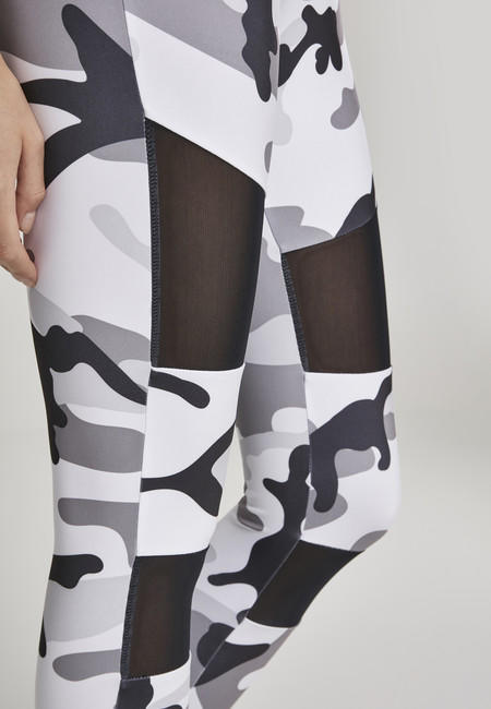 Urban Classics Women's Tech Mesh Leggings