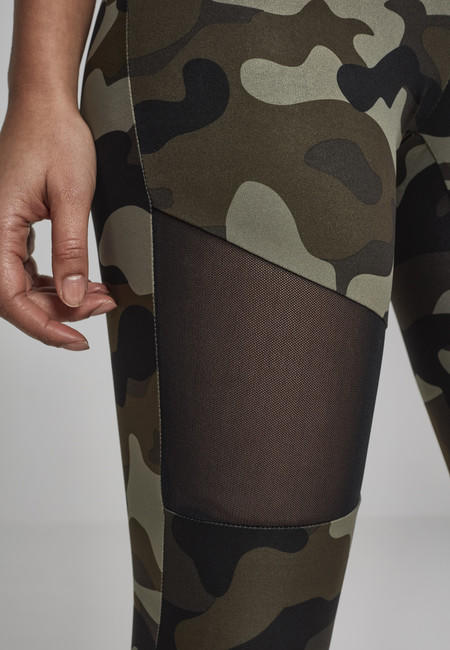 Urban Classics dámske Tech Mesh legíny