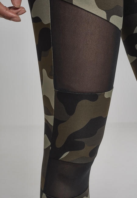 Urban Classics dámske Tech Mesh legíny