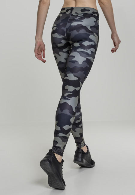 Urban Classics Women's Tech Mesh Leggings