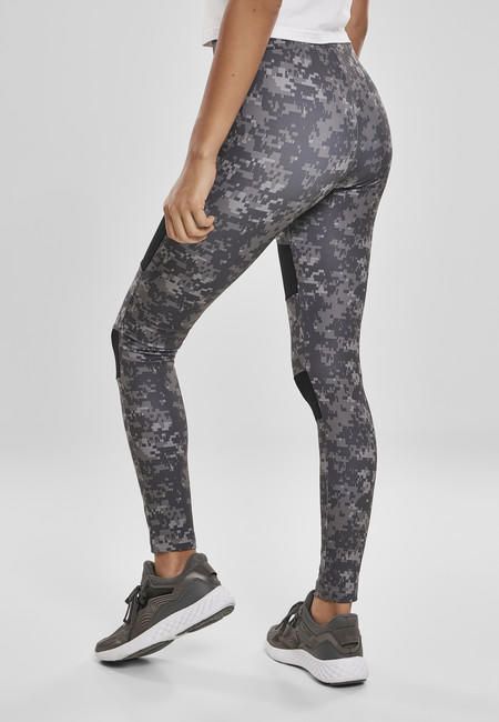 Urban Classics Women's Tech Mesh Leggings