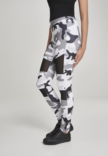 Urban Classics Women's Tech Mesh Leggings