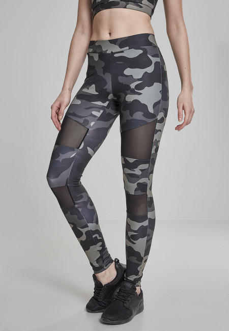 Urban Classics Women's Tech Mesh Leggings