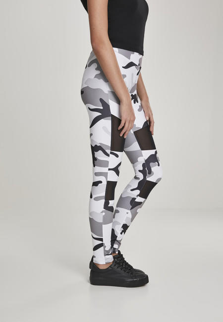 Urban Classics Women's Tech Mesh Leggings