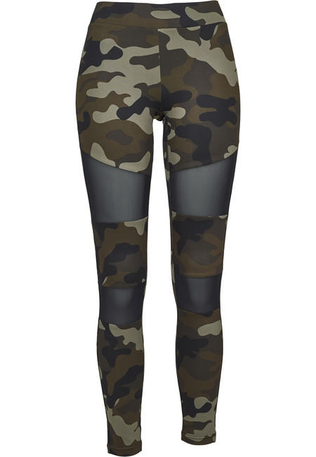 Urban Classics dámske Tech Mesh legíny