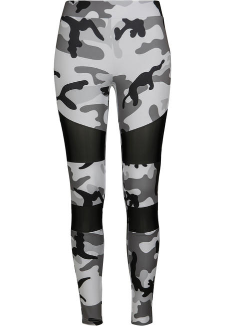 Urban Classics Women's Tech Mesh Leggings