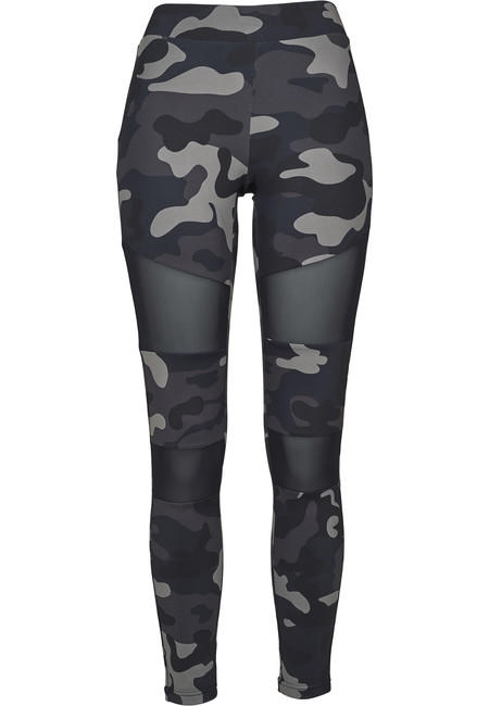Urban Classics Women's Tech Mesh Leggings